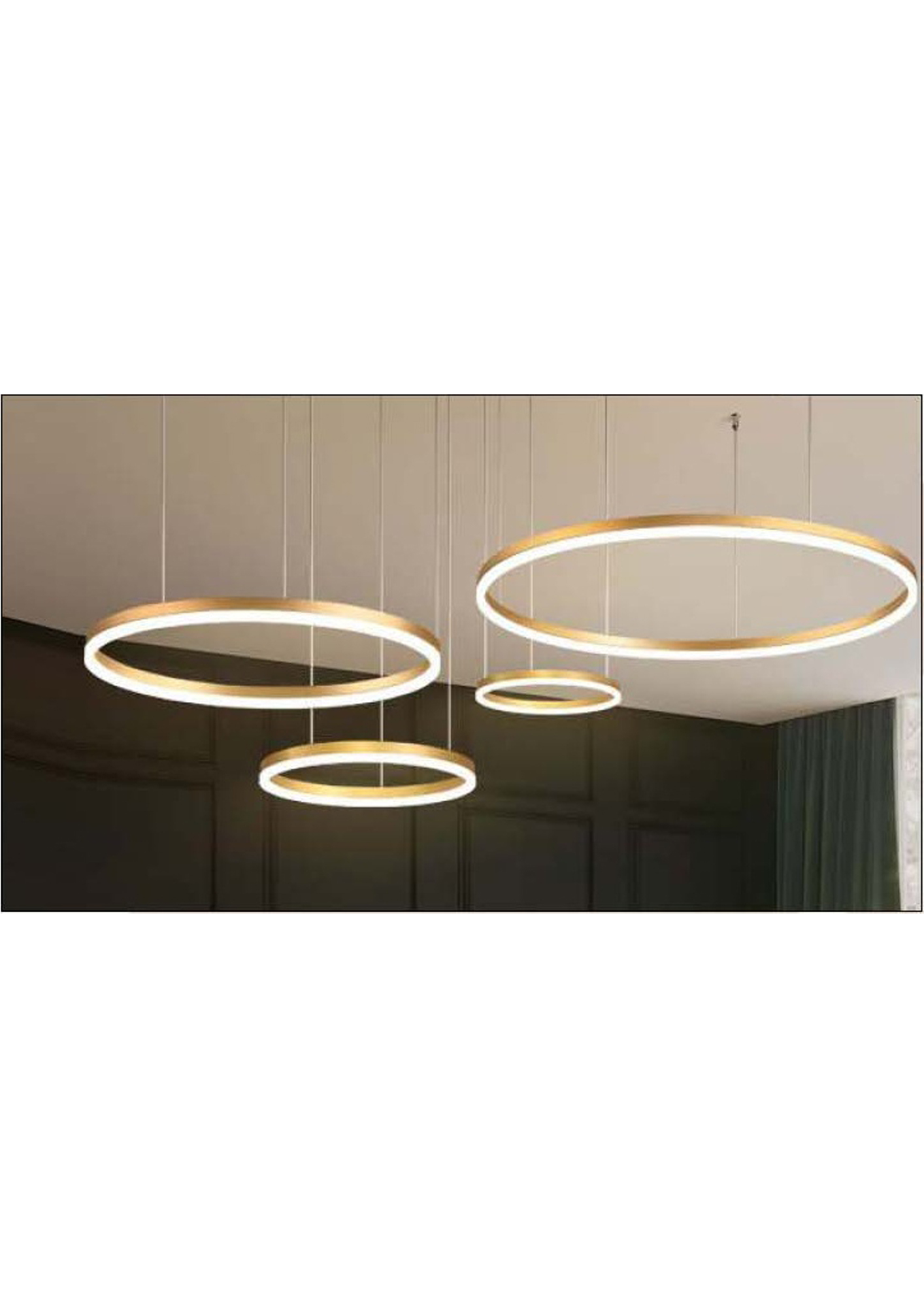 Beyond Lights - Ring Pendant Light- GL